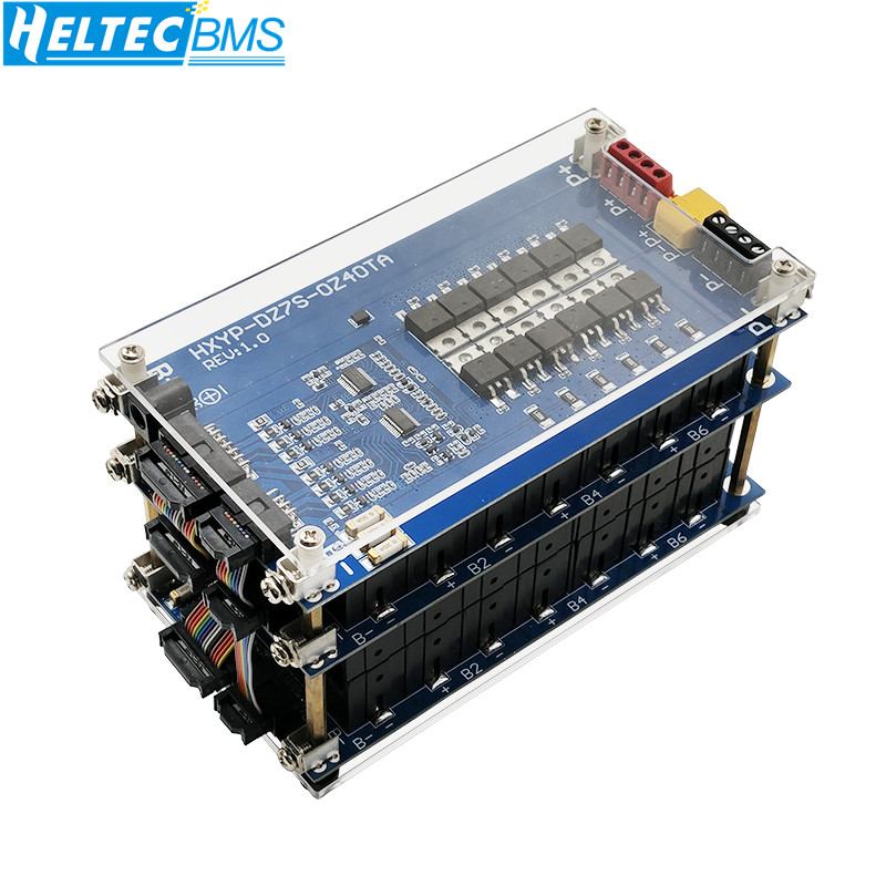 Spot Welder 18650 Battery Pack - ที่ใส่แบตเตอรี่18650ผนัง40A 24V 29V 7S BMS ly-ion