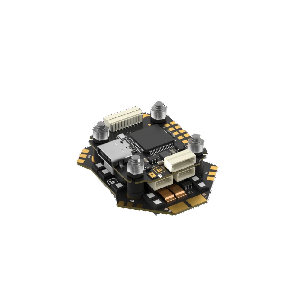 Fpv Flight Controller F7 Stack 60A - ชุดควบคุมการบินโดรน FPV iFlight Borg F7 Mini