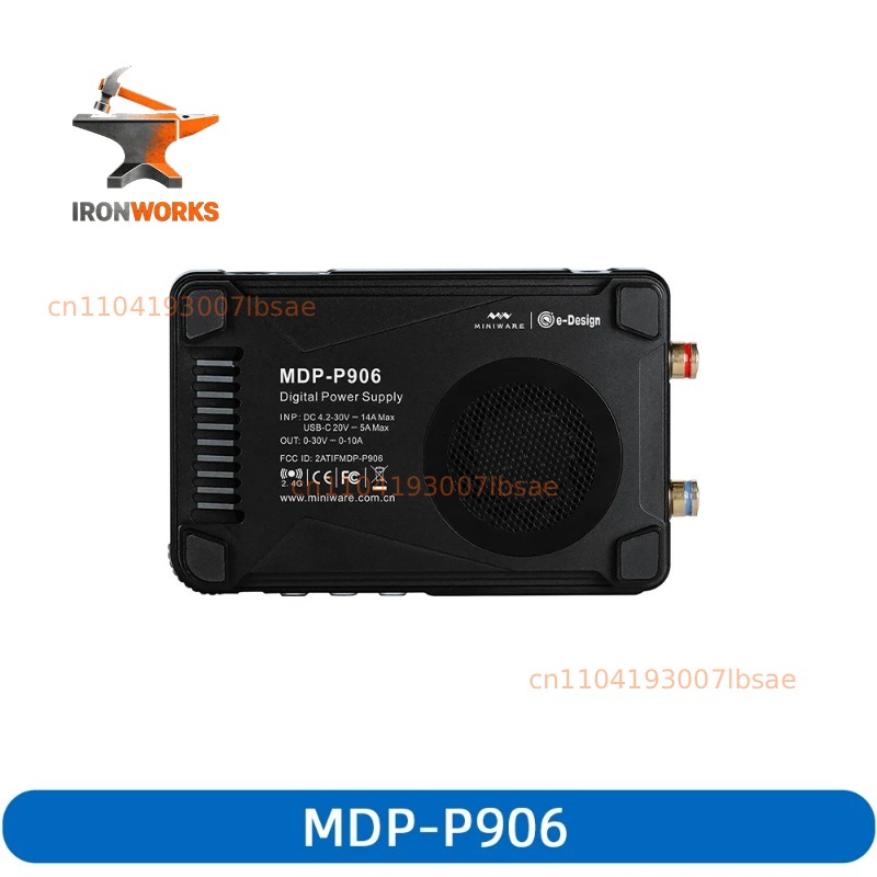Linear Lab Power Supply Adjustable - MDP-P906 แหล่งจ่ายไฟดิจิตอลปรับได้ 30V 10A CV CC