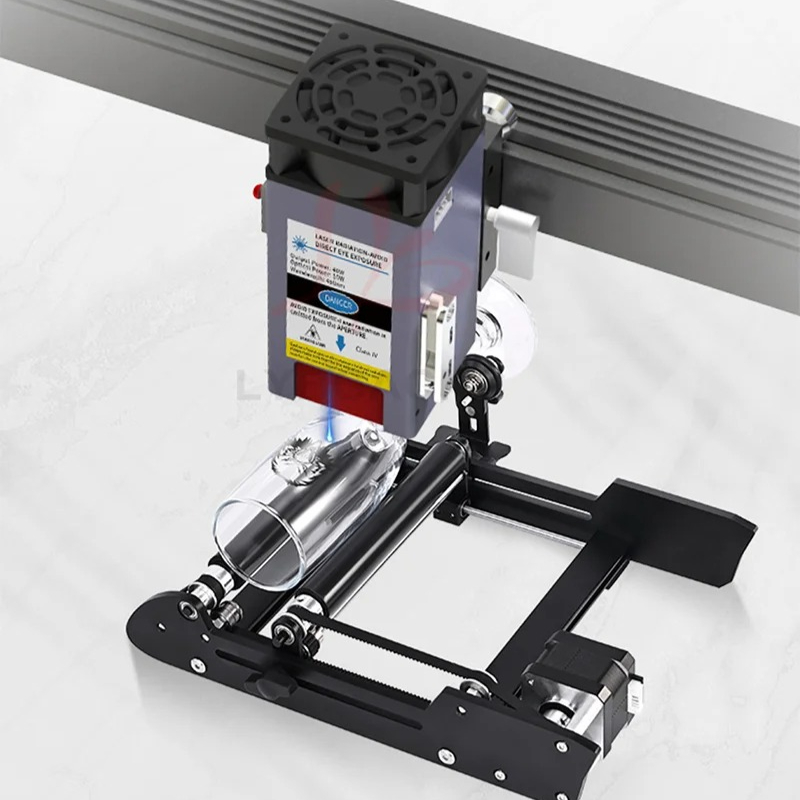 Mini Laser Engraver Cnc Router - เครื่องแกะสลักเลเซอร์ขนาดเล็ก LY 4040 10W/20W แบบตั้งโต๊ะ โครงสร้างแบบเฟรม