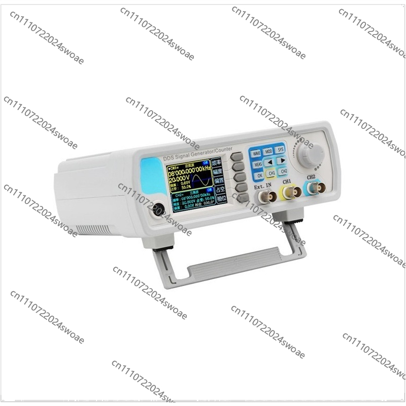 Function Arbitrary Waveform Generator - สำหรับ JDS6600 เครื่องกำเนิดสัญญาณรูปคลื่นอิสระแบบสองช่องสัญญาณ CNC พร้อมฟังก์ชัน DDS