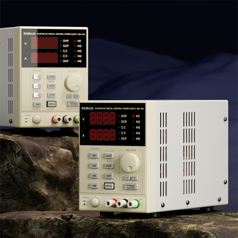 Programmable Dc Power Supply 30V 10A - KA3010D แหล่งจ่ายไฟ DC 30V 10A 0.01V