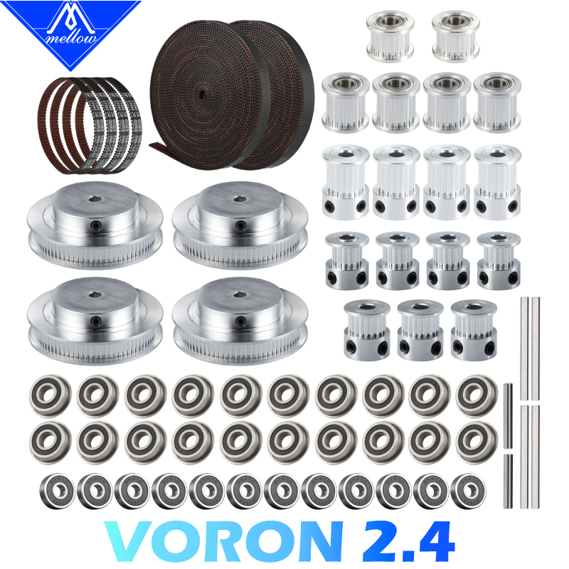 Voron 2.4 R2 Kit - Mellow 3D เครื่องพิมพ์ VORON 2.4 R2