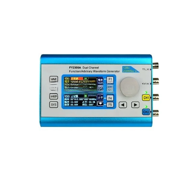 Function Arbitrary Waveform Generator - เครื่องกำเนิดสัญญาณฟังก์ชัน FY 2300 แบบสองช่องสัญญาณ 20Mdds เครื่องกำเนิดพัลส์ความถี่หลายฟังก์ชันแบบคลื่นสัญญาณอิสระ