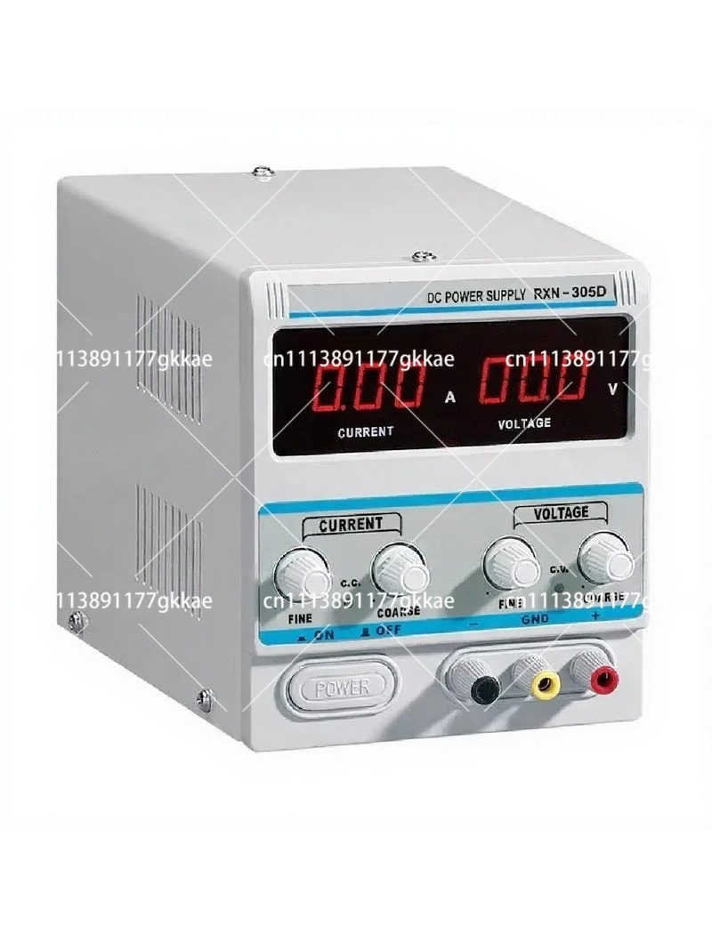 Linear Lab Power Supply Adjustable - แหล่งจ่ายไฟปรับค่าแรงดันได้ DC 30V 5A สำหรับงานบำรุงรักษาเชิงเส้น อุปกรณ์การเรียนการสอนในห้องปฏิบัติการ