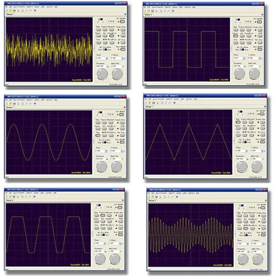 Function Arbitrary Waveform Generator - เครื่องกำเนิดสัญญาณอัจฉริยะ Hantek1025G แบบ USB สำหรับ PC