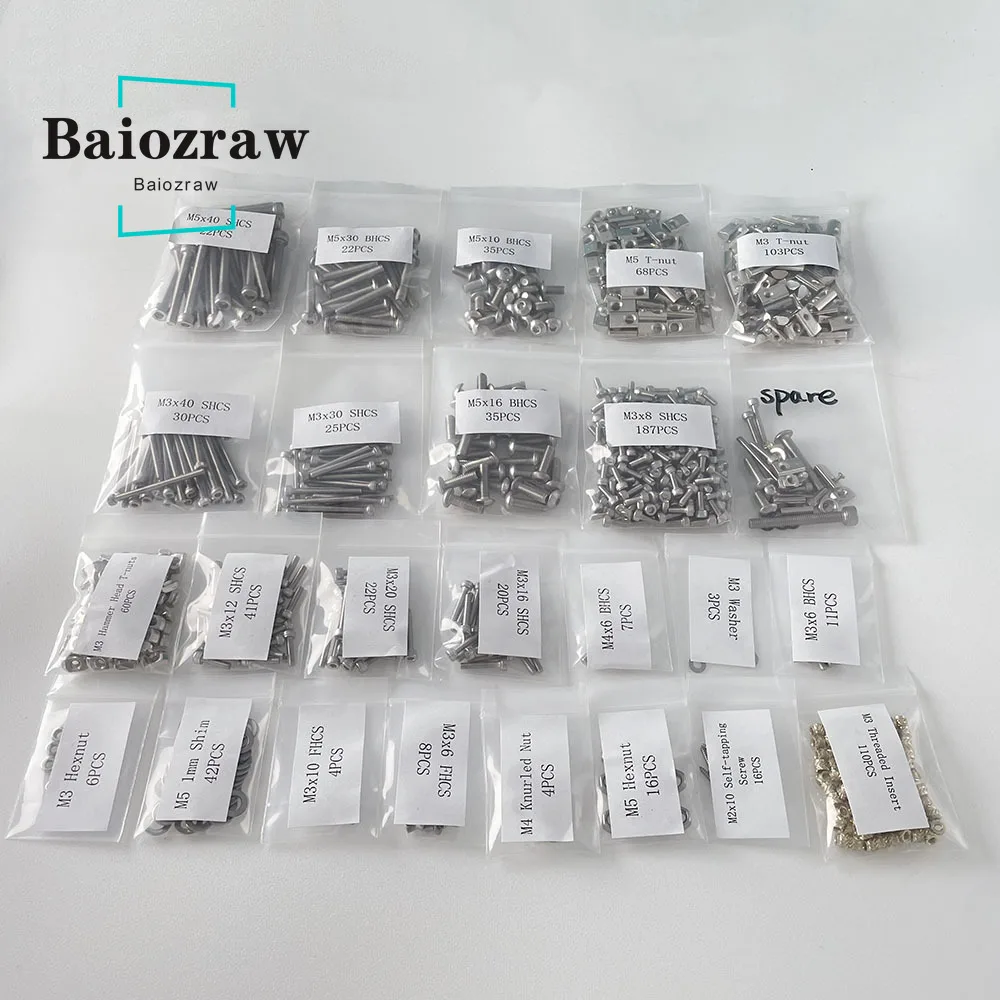 Voron 2.4 R2 Kit - Baiozraw V2.4 R2 3D เครื่องพิมพ์ 304