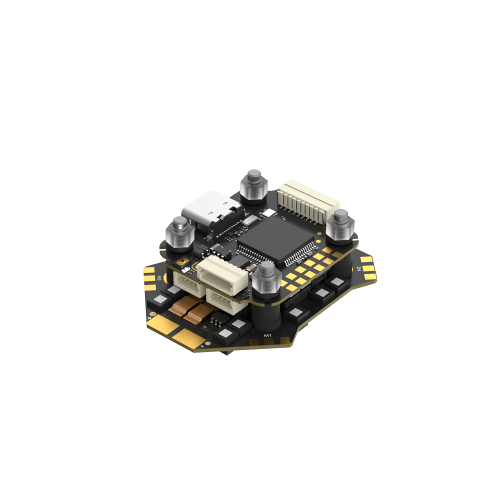 Fpv Flight Controller F7 Stack 60A - ชุดควบคุมการบิน iFlight Borg Mini F7 พร้อมตัวควบคุมการบิน