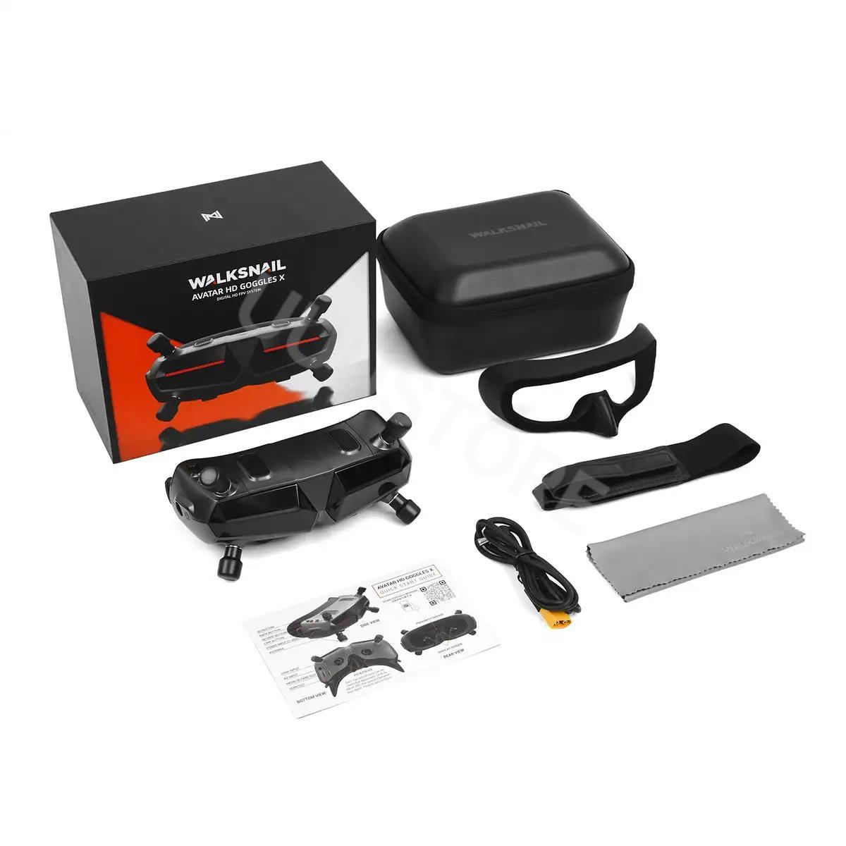 Fpv Goggles Walksnail Avatar Hd - แว่นตาดิจิตอล FPV Walksnail Avatar HD Goggles
