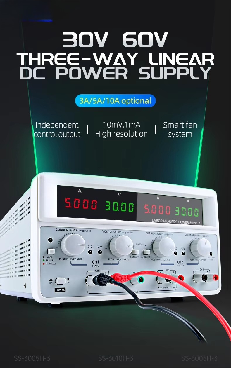 A-BF แหล่งจ่ายไฟ DC แบบหลายช่อ - Linear Lab Power Supply Adjustable บทวิจารณ์และราคา
