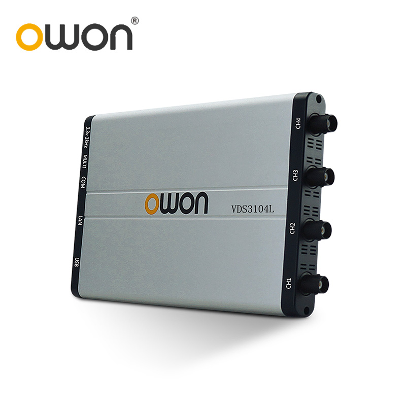 ออสซิลโลสโคปแบบเสมือนจริง OWON - Digital Storage Oscilloscope 100Mhz บทวิจารณ์และราคา