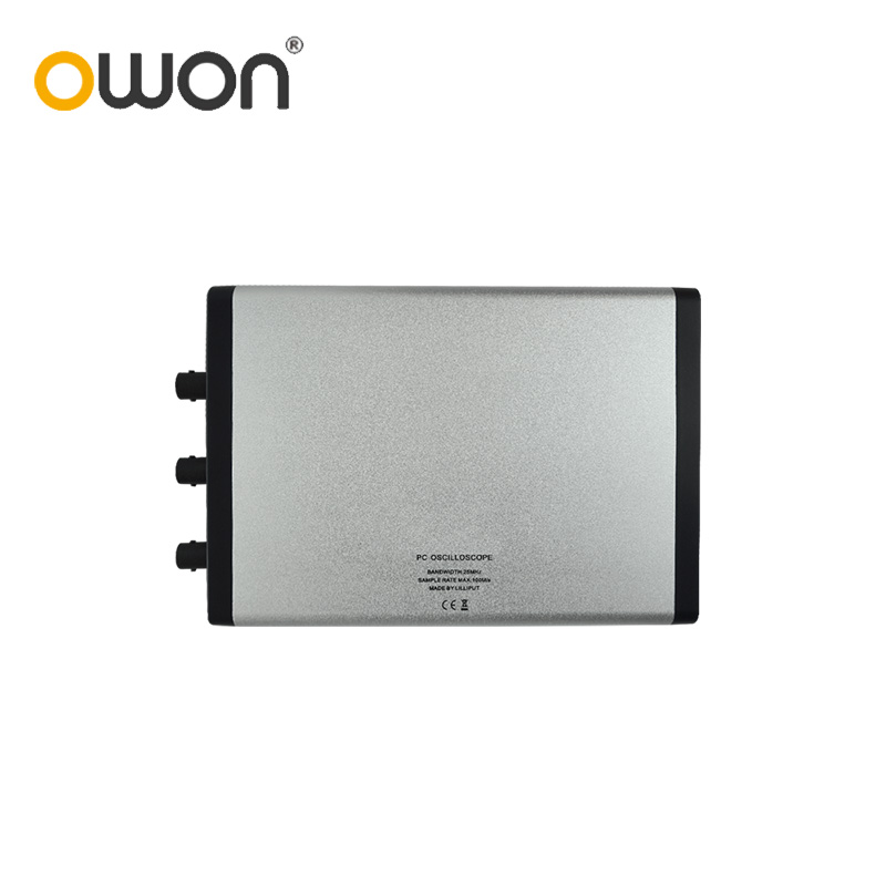 ออสซิลโลสโคปแบบเสมือนจริง OWON - Digital Storage Oscilloscope 100Mhz บทวิจารณ์และราคา