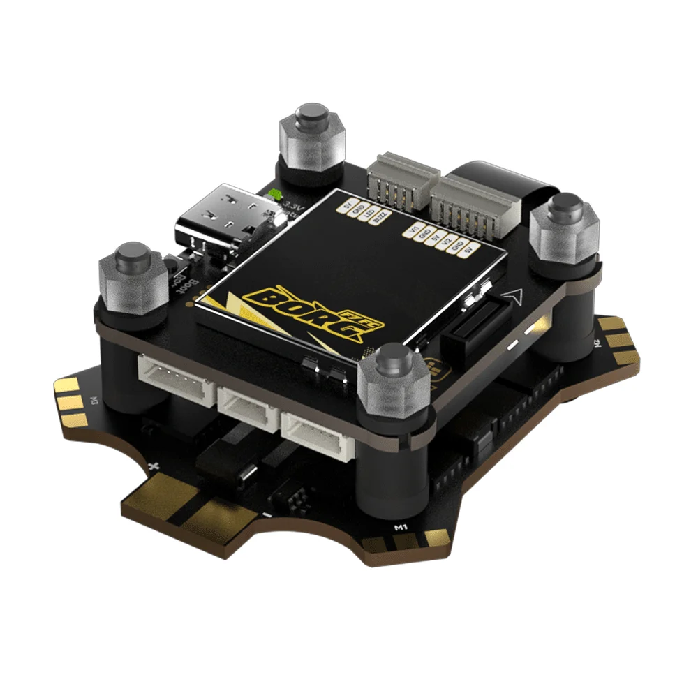 VoltSIFlight Borg F7 Stack F72 - Fpv Flight Controller F7 Stack 60A บทวิจารณ์และราคา