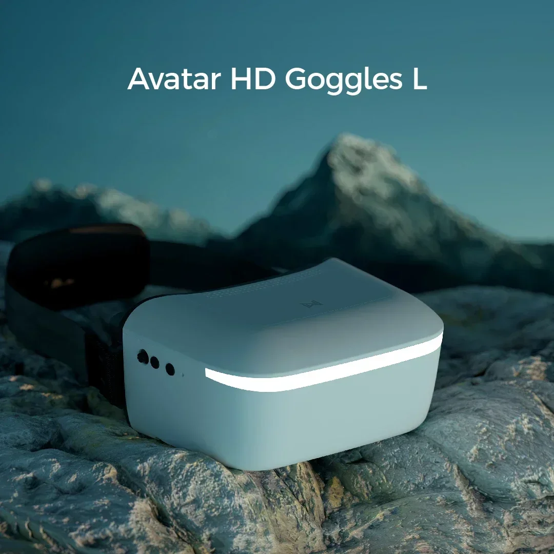 แว่นตา Walksnail Avatar HD Gog - Fpv Goggles Walksnail Avatar Hd บทวิจารณ์และราคา