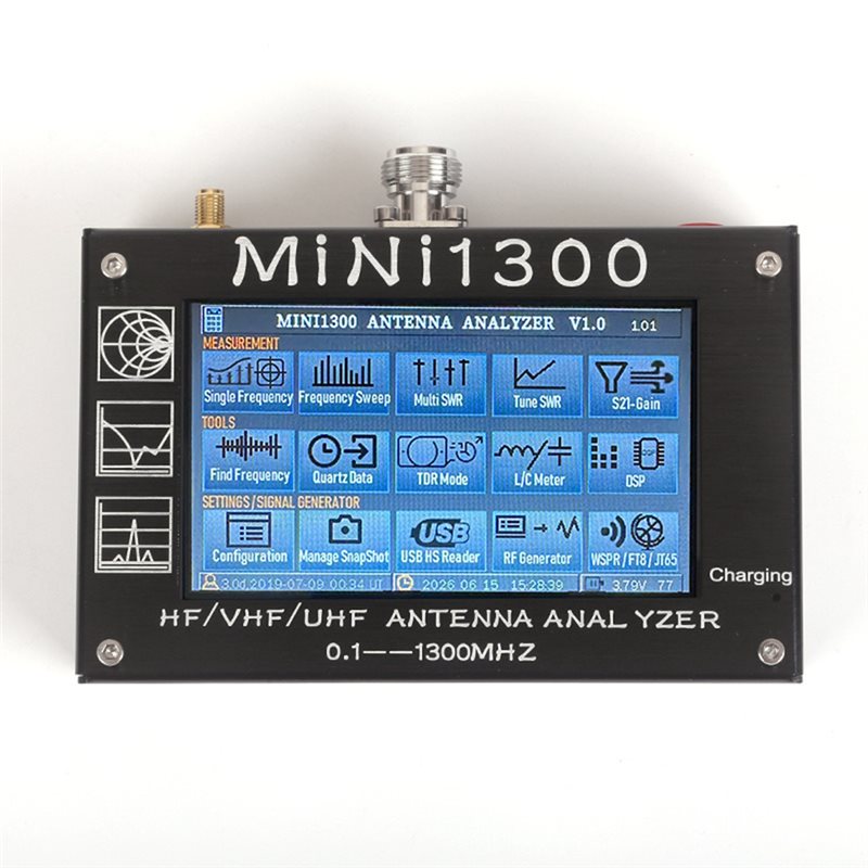 ABUI-Mini1300 เครื่องวิเคราะห์ - Signal Generator Spectrum Analyzer บทวิจารณ์และราคา