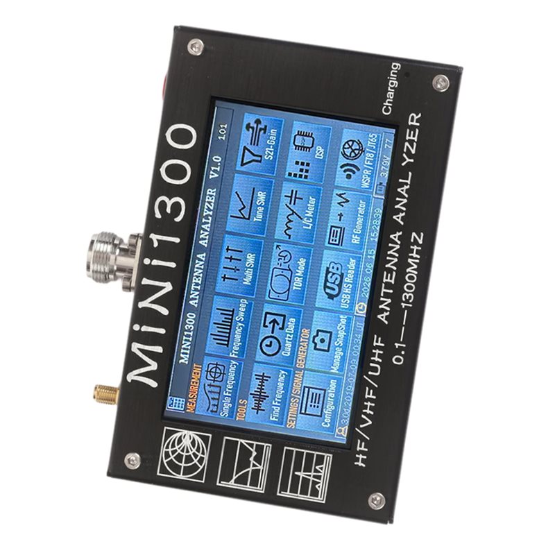 ABUI-Mini1300 เครื่องวิเคราะห์ - Signal Generator Spectrum Analyzer บทวิจารณ์และราคา
