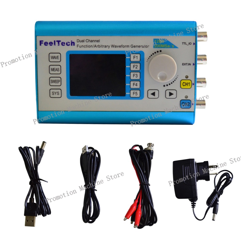 FY2300 เครื่องกำเนิดสัญญาณฟังก - Function Arbitrary Waveform Generator บทวิจารณ์และราคา