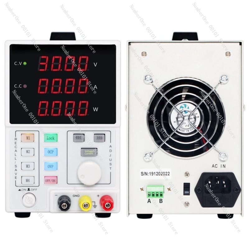 แหล่งจ่ายไฟฟ้ากระแสตรงแบบปรับค - Programmable Dc Power Supply 30V 10A บทวิจารณ์และราคา