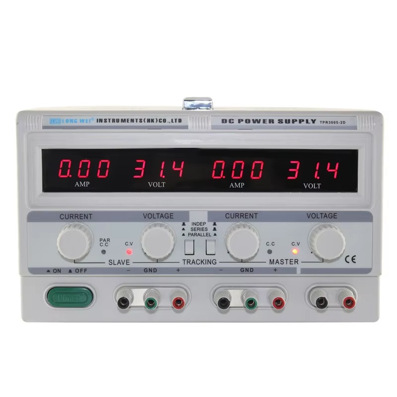 แหล่งจ่ายไฟฟ้ากระแสตรงแบบปรับค - Linear Lab Power Supply Adjustable บทวิจารณ์และราคา