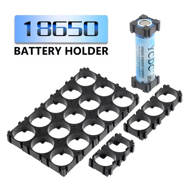 100 ชิ้น ที่ยึดแบตเตอรี่ 18650 - Spot Welder 18650 Battery Pack บทวิจารณ์และราคา