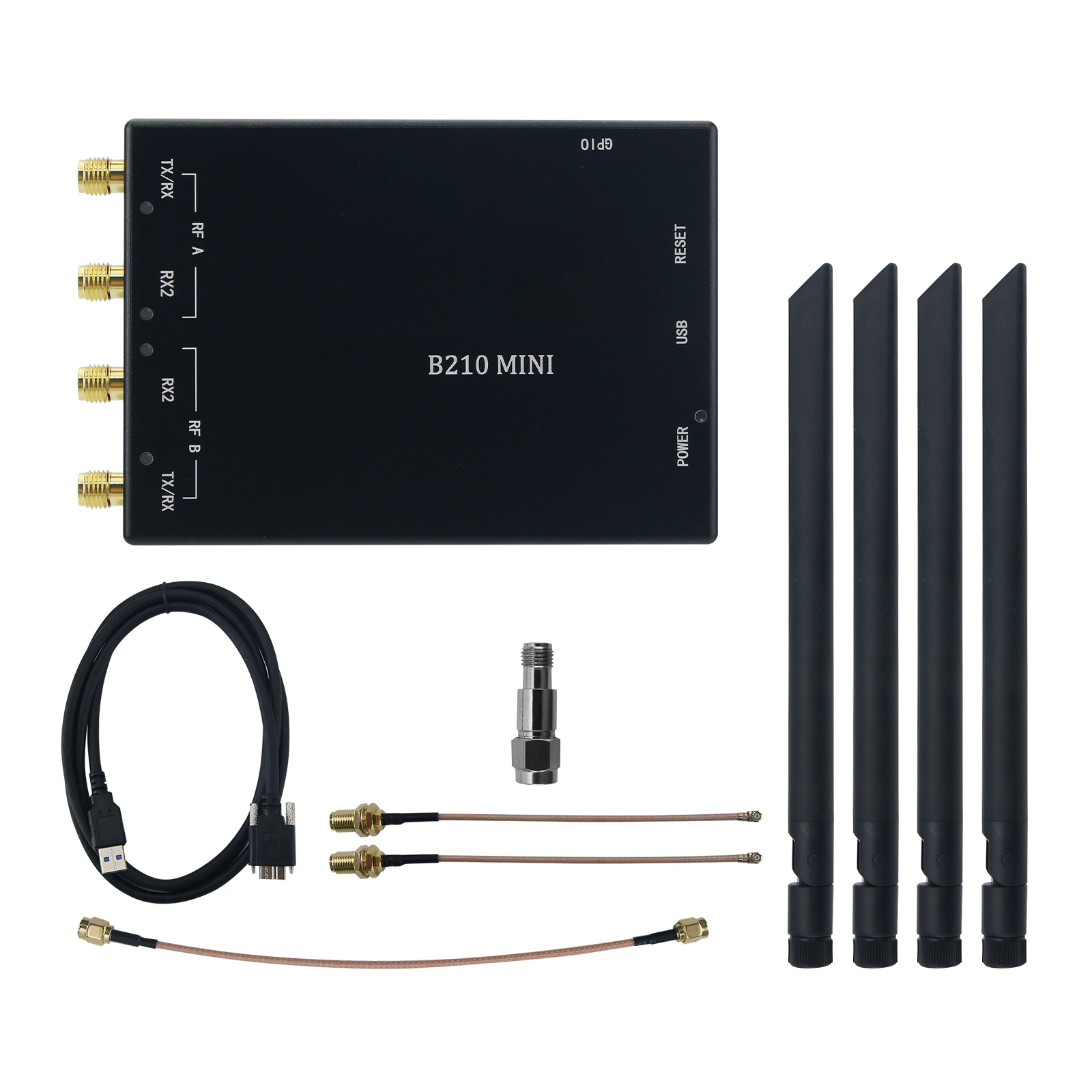 ชุดคิทบอร์ดพัฒนา New New Hamge - Sdr Software Defined Radio Hackrf บทวิจารณ์และราคา