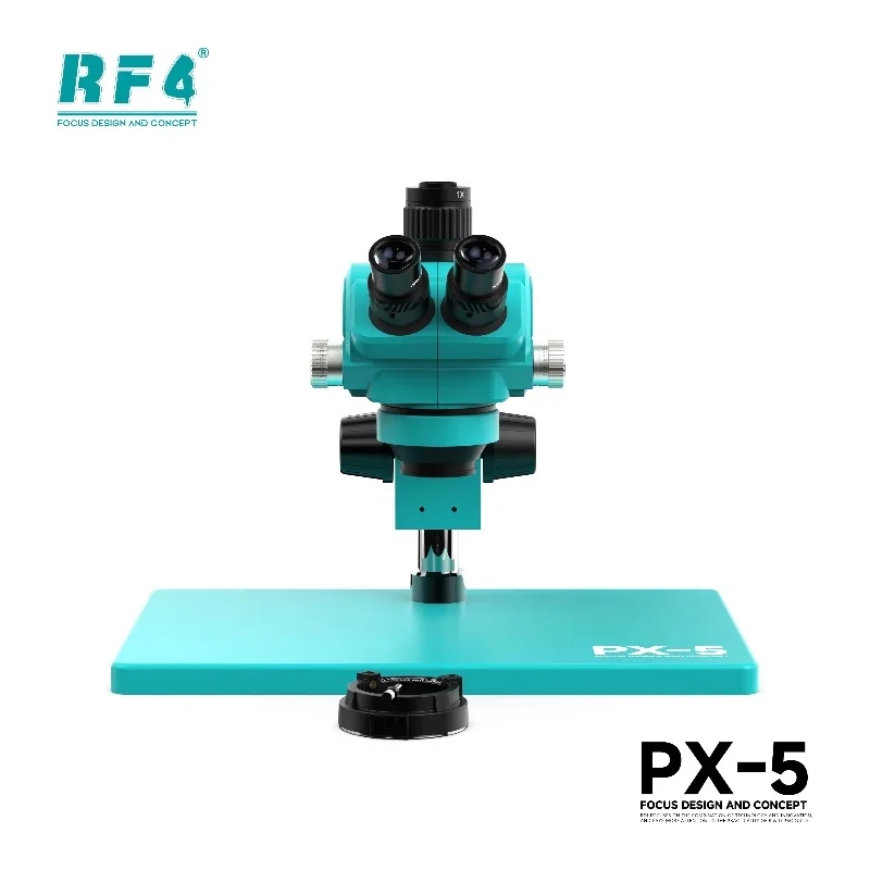 กล้องจุลทรรศน์สเตอริโอแบบสามตา - Stereo Trinocular Microscope Pcb บทวิจารณ์และราคา
