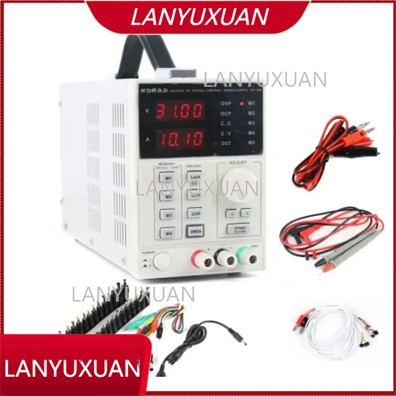 KORAD KA3010P แหล่งจ่ายไฟแบบดิ - Programmable Dc Power Supply 30V 10A บทวิจารณ์และราคา