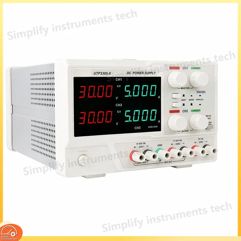 แหล่งจ่ายไฟ DC แบบปรับค่าได้คว - Linear Lab Power Supply Adjustable บทวิจารณ์และราคา