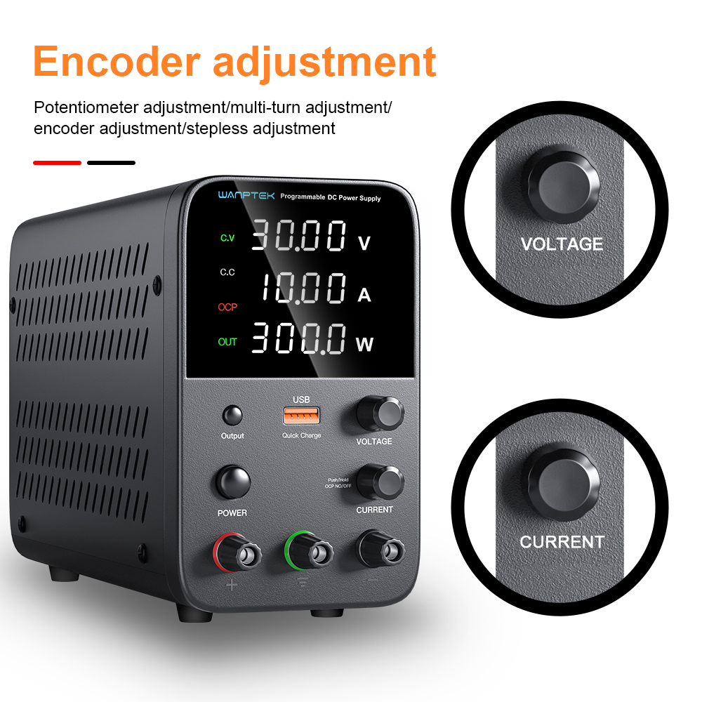 แหล่งจ่ายไฟสำหรับห้องปฏิบัติกา - Programmable Dc Power Supply 30V 10A บทวิจารณ์และราคา