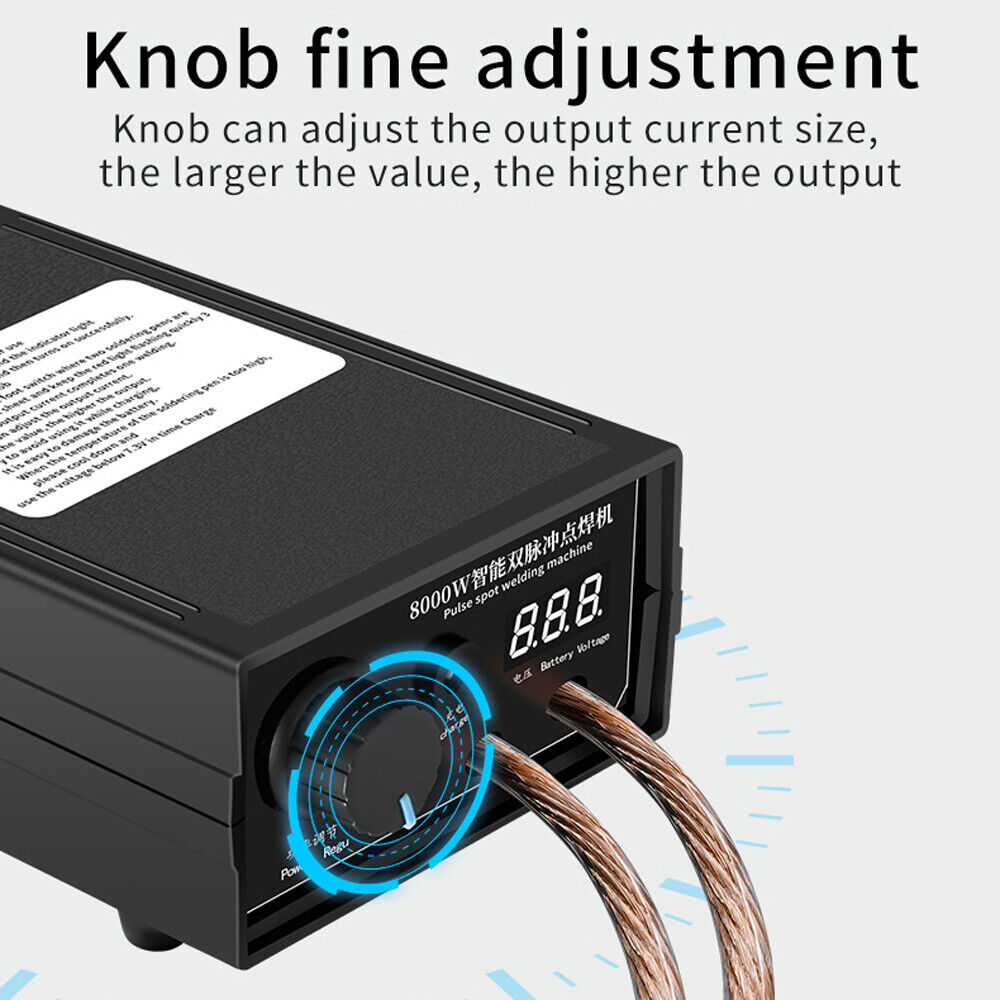 ชุดเครื่องเชื่อมจุดขนาดเล็ก 80 - Spot Welder 18650 Battery Pack บทวิจารณ์และราคา