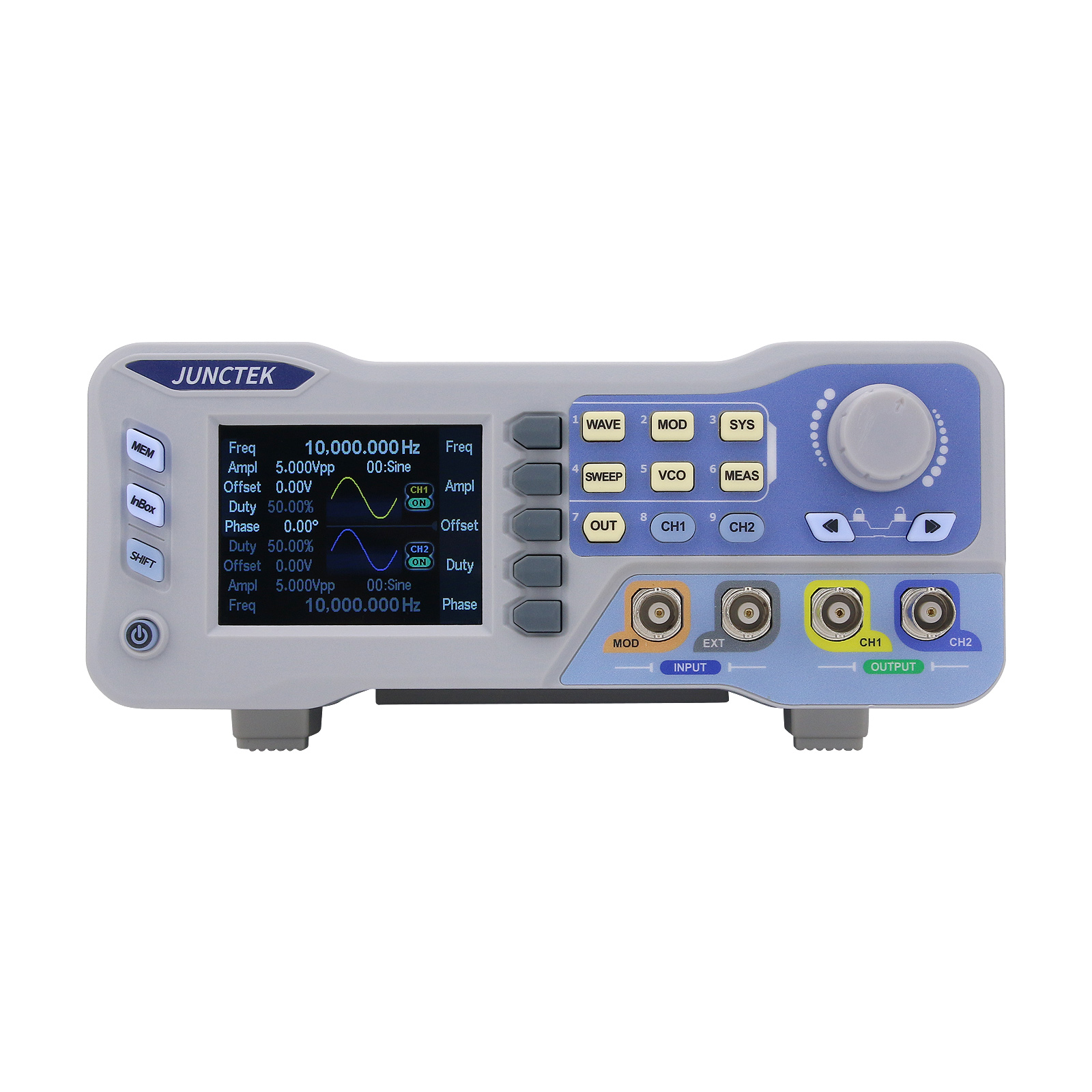 JDS8060 60MHz ฟังก์ชั่น DDS แบ - Function Arbitrary Waveform Generator บทวิจารณ์และราคา