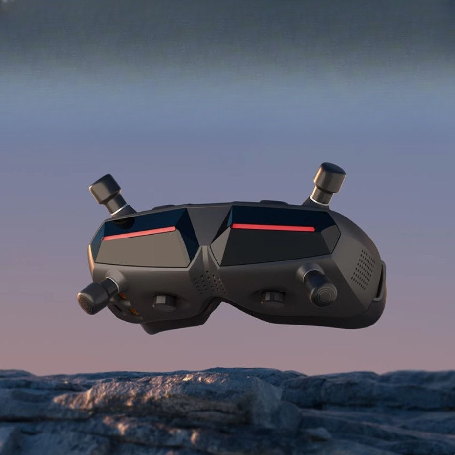 แว่นตา Walksnail Avatar HD Gog - Fpv Goggles Walksnail Avatar Hd บทวิจารณ์และราคา