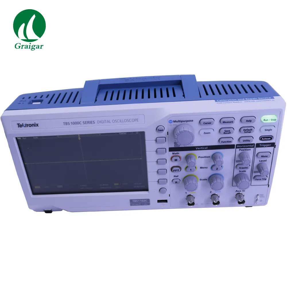 ออสซิลโลสโคปแบบดิจิตอล TBS1102 - Digital Storage Oscilloscope 100Mhz บทวิจารณ์และราคา
