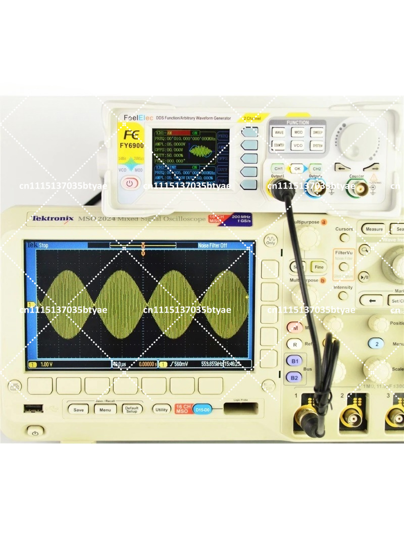 เครื่องกำเนิดสัญญาณแบบ DDS รุ่ - Function Arbitrary Waveform Generator บทวิจารณ์และราคา