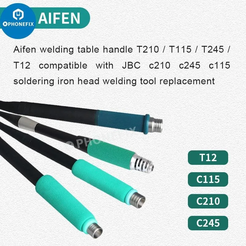 Aifen ขาตั้งอุปกรณ์เชื่อมสายไฟ - Hot Air Rework Station T12 บทวิจารณ์และราคา