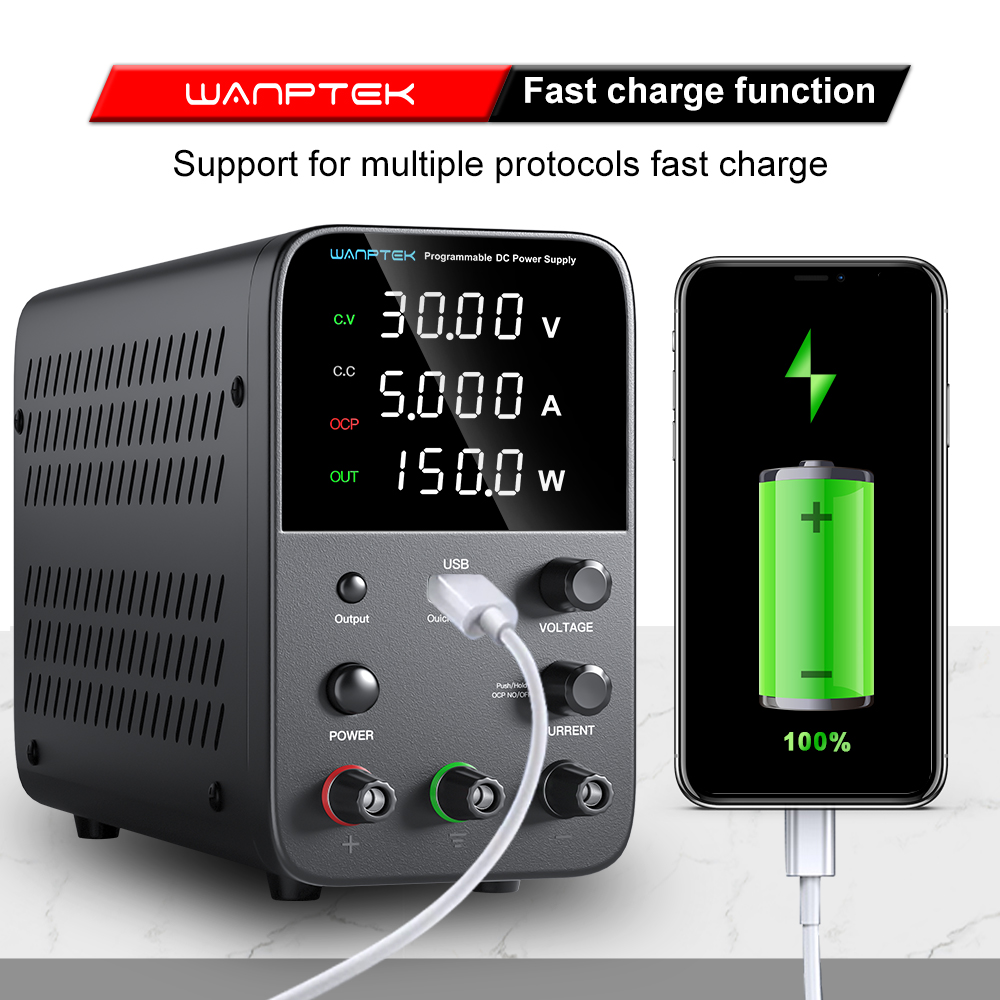 Wanptek Programmable DC WPS301 - Programmable Dc Power Supply 30V 10A บทวิจารณ์และราคา