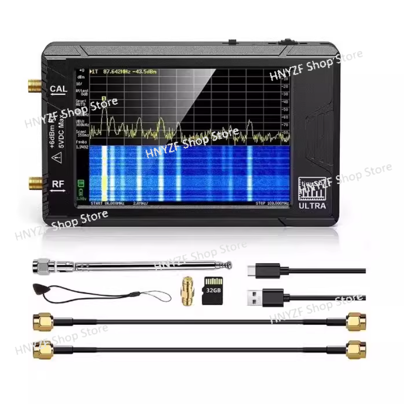 เครื่องวิเคราะห์สเปกตรัมแบบพกพ - Signal Generator Spectrum Analyzer บทวิจารณ์และราคา