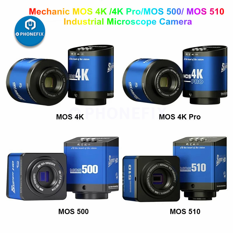 กลไก HD กล้อง MOS 4K Pro /mos  - Stereo Trinocular Microscope Pcb บทวิจารณ์และราคา