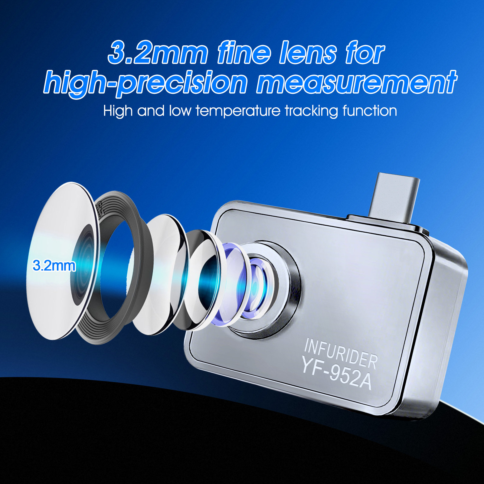 กล้องถ่ายภาพความร้อน 256x192 ส - Thermal Imaging Camera Pcb Repair บทวิจารณ์และราคา