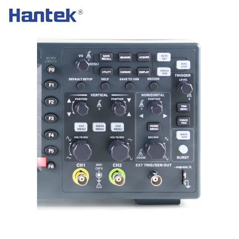 ออสซิลโลสโคปดิจิตอล Hantek DSO - Digital Storage Oscilloscope 100Mhz บทวิจารณ์และราคา