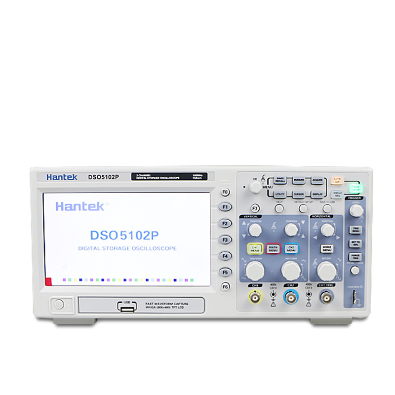 SpedizioneHantek DSO5102P ดิจิ - Digital Storage Oscilloscope 100Mhz บทวิจารณ์และราคา