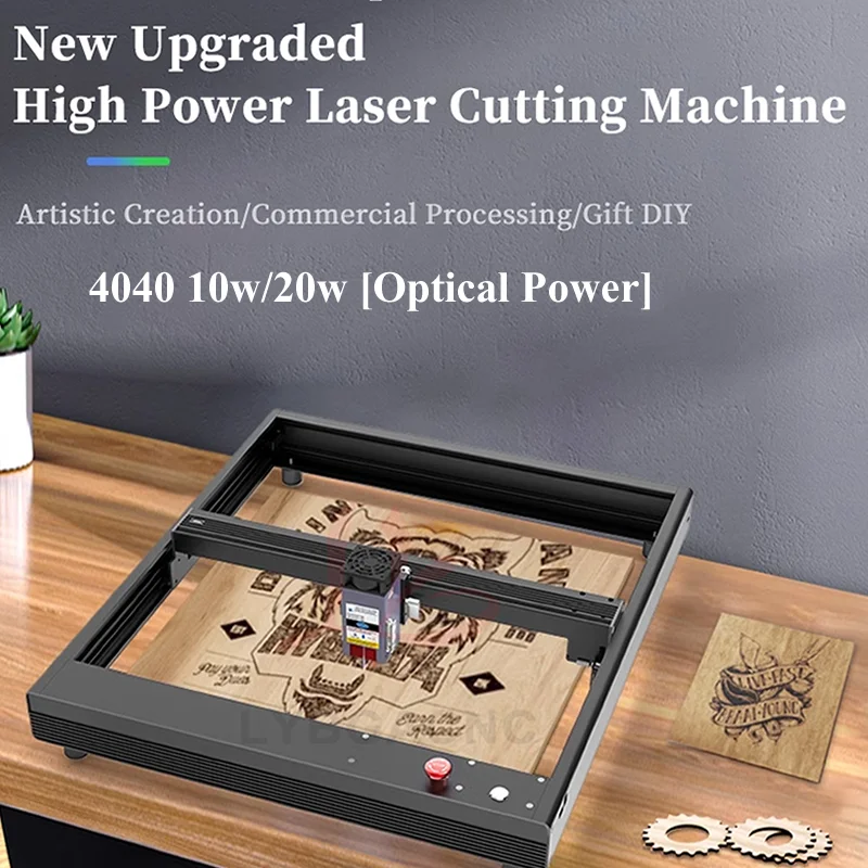 เครื่องแกะสลักเลเซอร์ขนาดเล็ก  - Mini Laser Engraver Cnc Router บทวิจารณ์และราคา