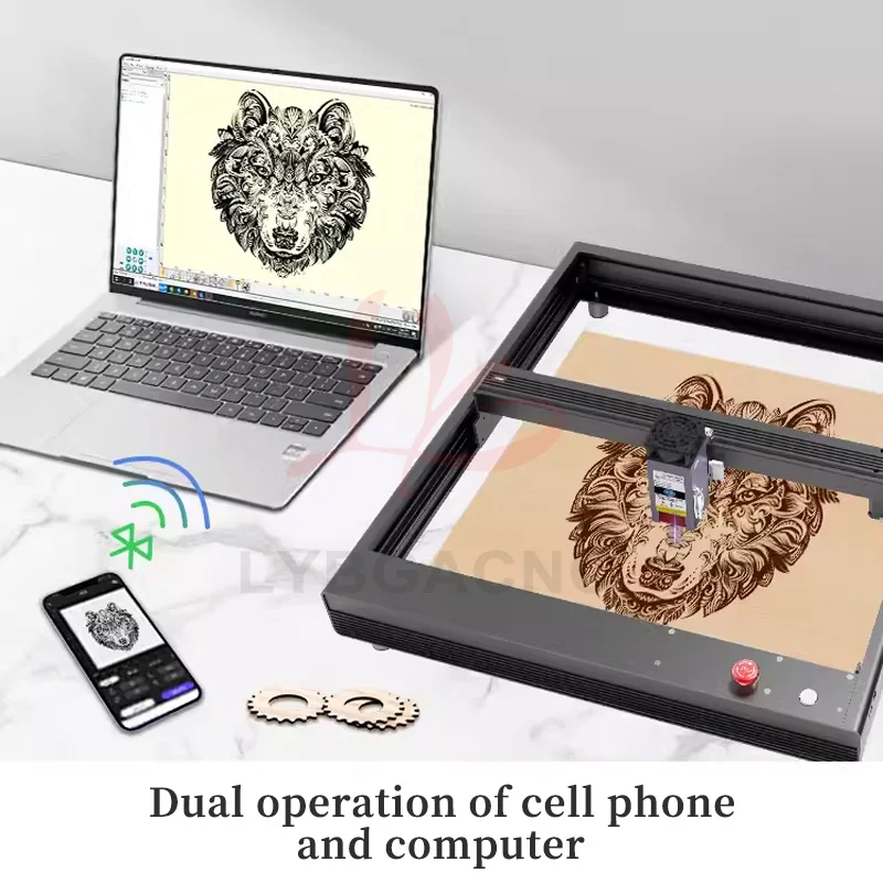 เครื่องแกะสลักเลเซอร์ขนาดเล็ก  - Mini Laser Engraver Cnc Router บทวิจารณ์และราคา