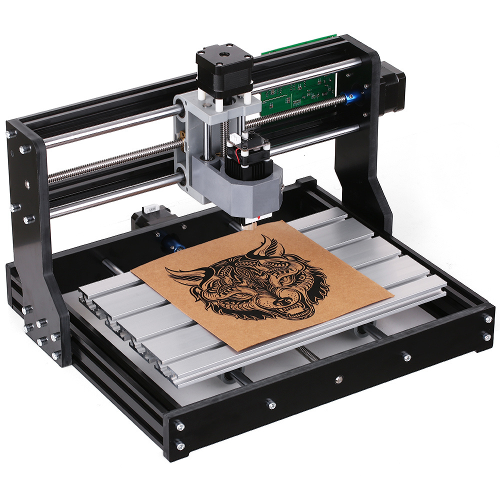 เครื่องแกะสลักเลเซอร์ CNC 3018 - Mini Laser Engraver Cnc Router บทวิจารณ์และราคา