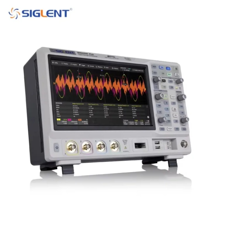 1PC SIGLENT SDS2104X PLUS 4-Ch - Digital Storage Oscilloscope 100Mhz บทวิจารณ์และราคา