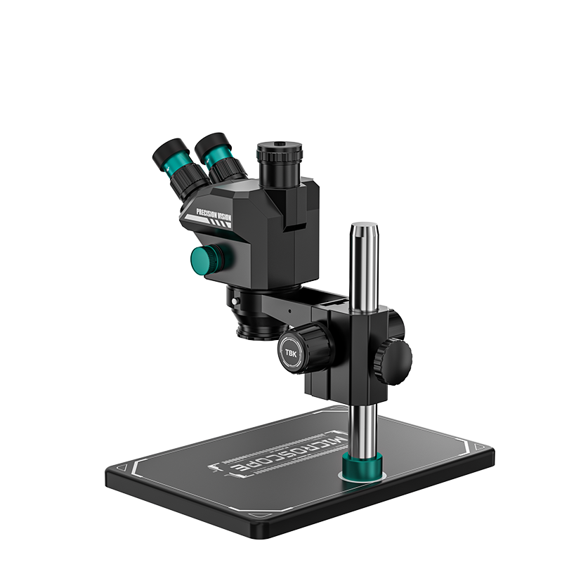 กล้องจุลทรรศน์สเตอริโอแบบ Trin - Stereo Trinocular Microscope Pcb บทวิจารณ์และราคา