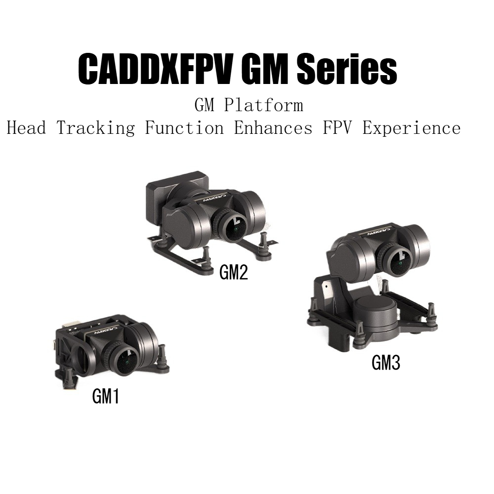 CADDXFPV Gimbal GM1/GM2/GM3 (ไ - Fpv Goggles Walksnail Avatar Hd บทวิจารณ์และราคา