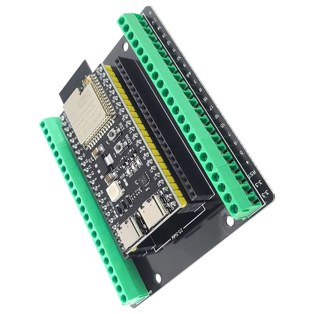บอร์ดพัฒนา ESP32 S3 พร้อมชุดอะ - Esp32 S3 Development Board Lot บทวิจารณ์และราคา