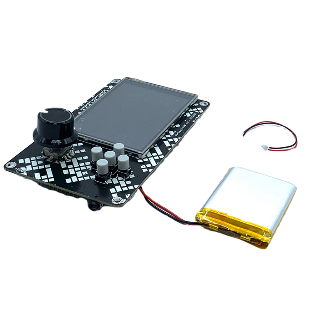 PortaPack H2M สำหรับ HackRF On - Sdr Software Defined Radio Hackrf บทวิจารณ์และราคา