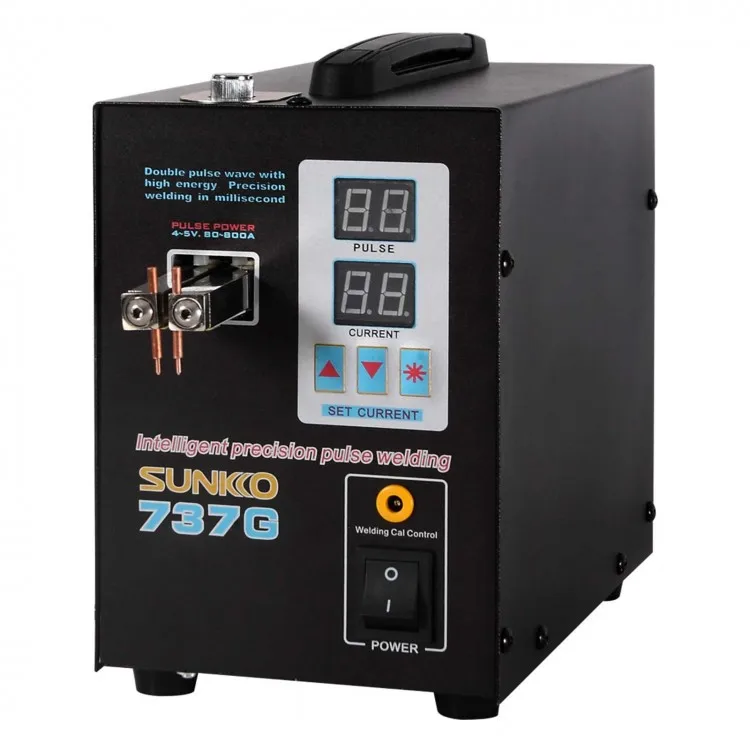 737G เครื่องเชื่อมแบบจุด 110V  - Spot Welder 18650 Battery Pack บทวิจารณ์และราคา